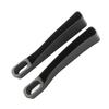 1 Pair Large Capacity Seat Crevice Organizer Black Car Crevice Filler Box  For Tesla Model Y