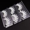 Yousheng 6Pcs  Makeup False Eyelashes  Soft  Comfortable To Wear  Chemical Fiber  Anime White False Eyelashes  for Masquerade