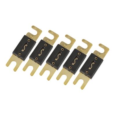 ACROPIX ANL Fuse 40A Car Vehicle Truck Motorcycle Boat Auto Audio Amplifier Black 5pcs