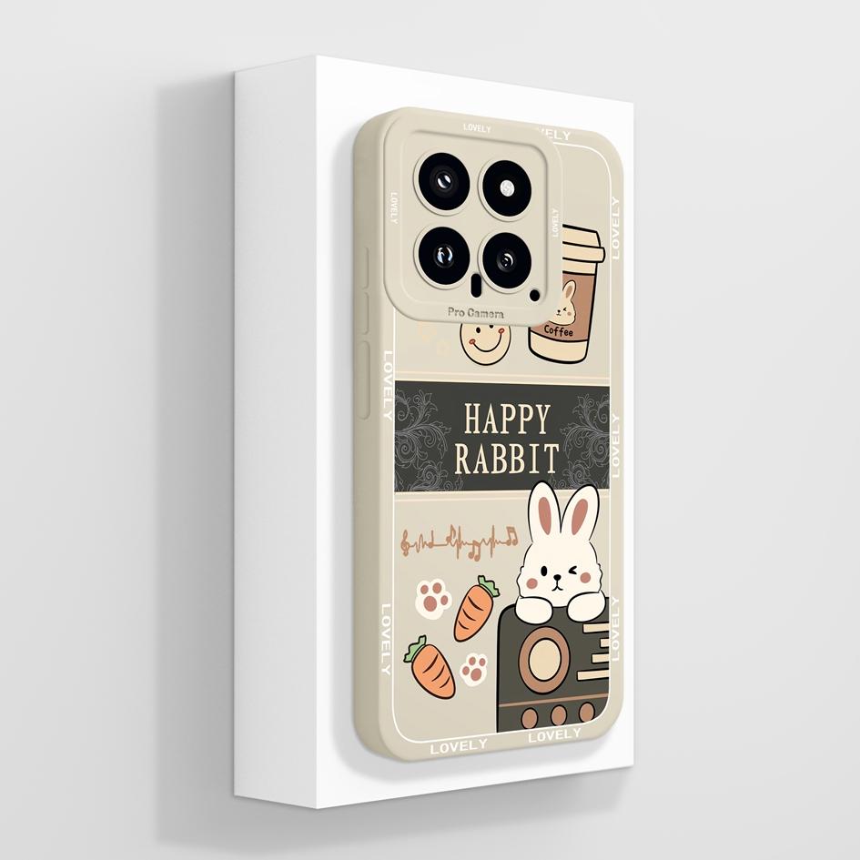 

Чохли для телефонів Xiaomi 14 14T 15 Poco M6 Pro 4G 5G Bumper Popular Avocado Super Shockproof Liquid Silicone Premium Protection For Xiaomi Couples Cover Xiaomi Poco M6 4G