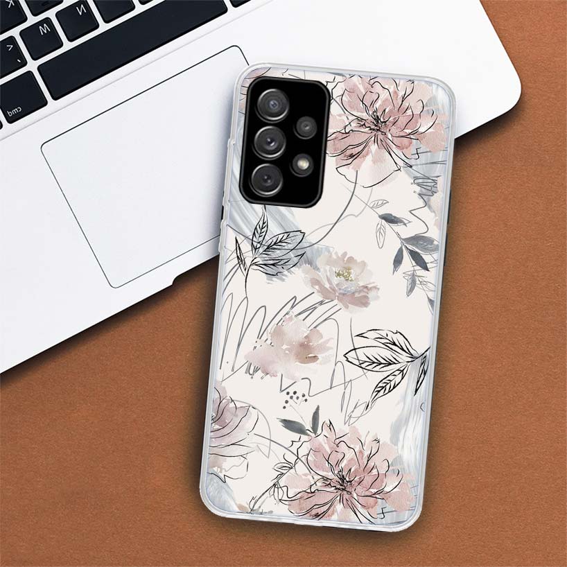 

Чехол для телефона с красивым изображением розы для Samsung Galaxy A55 A54 A53 A52 A15 A14 A13 A12 A35 A34 A33 A32 A25 A24 A23 A22 A04S Samsung A14