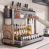 Multi-Layer Kitchen Countertop Storage Rack