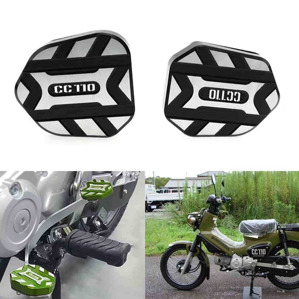 

MAORANG FOR Cross Cab CC110 2019-2024 Gear Lever Pedal for Motorcycle Front and Rear чёрный