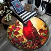Cartoon Print Round Area Rug,Carpet Rug for Living Room Bedroom Sofa Playroom Decor,Non-slip Floor Mat