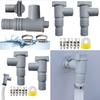 32mm Hose Connector Swimming Pool Accessories Great for Intex PoolSun Soft Hoses