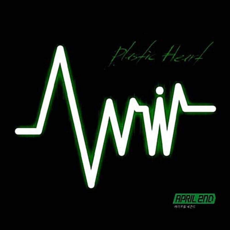 

April 2nd 1st Album - Plastic Heart