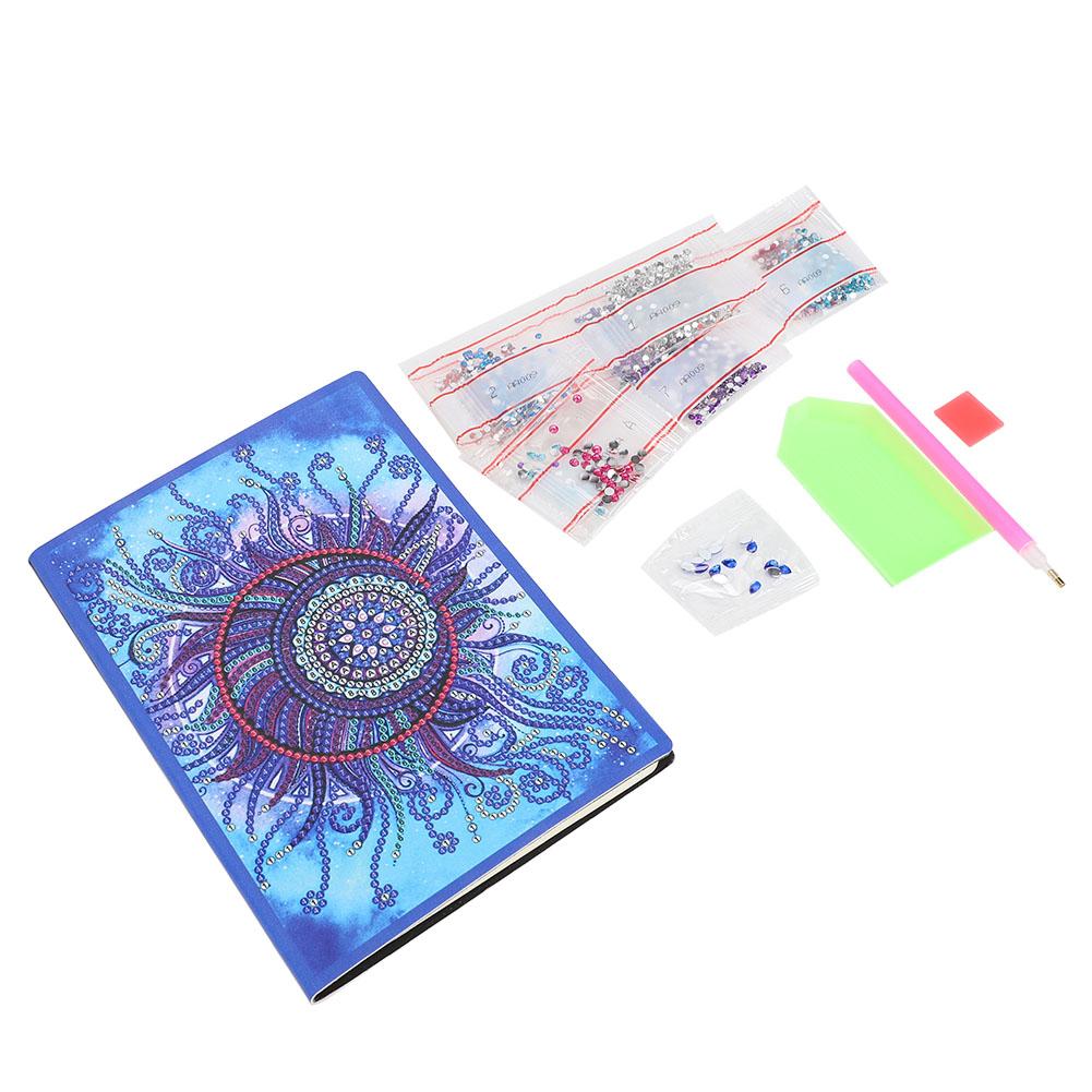 

5D Diamond Painting Notebook Kit Special Shaped DIY Diamond Embroidery Diary Book