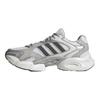 adidas Megastride Crystal White Grey Unisex Sneakers Grey-Two Grey-Six JR6333