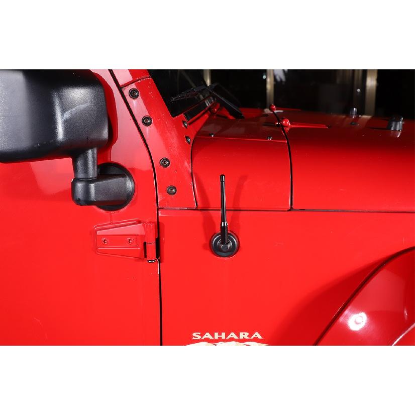 Antene auto Antenă radio AM FM pentru Jeep Wrangler TJ JL JK 1997-2023 2-4 uși exterior metal de schimb universal