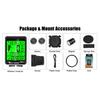 WEST BIKING Bicycle Wireless Computer MTB Road Bike Odometer Multifunction Cycling Stopwatch Speedometer Rainproof Bike Computer