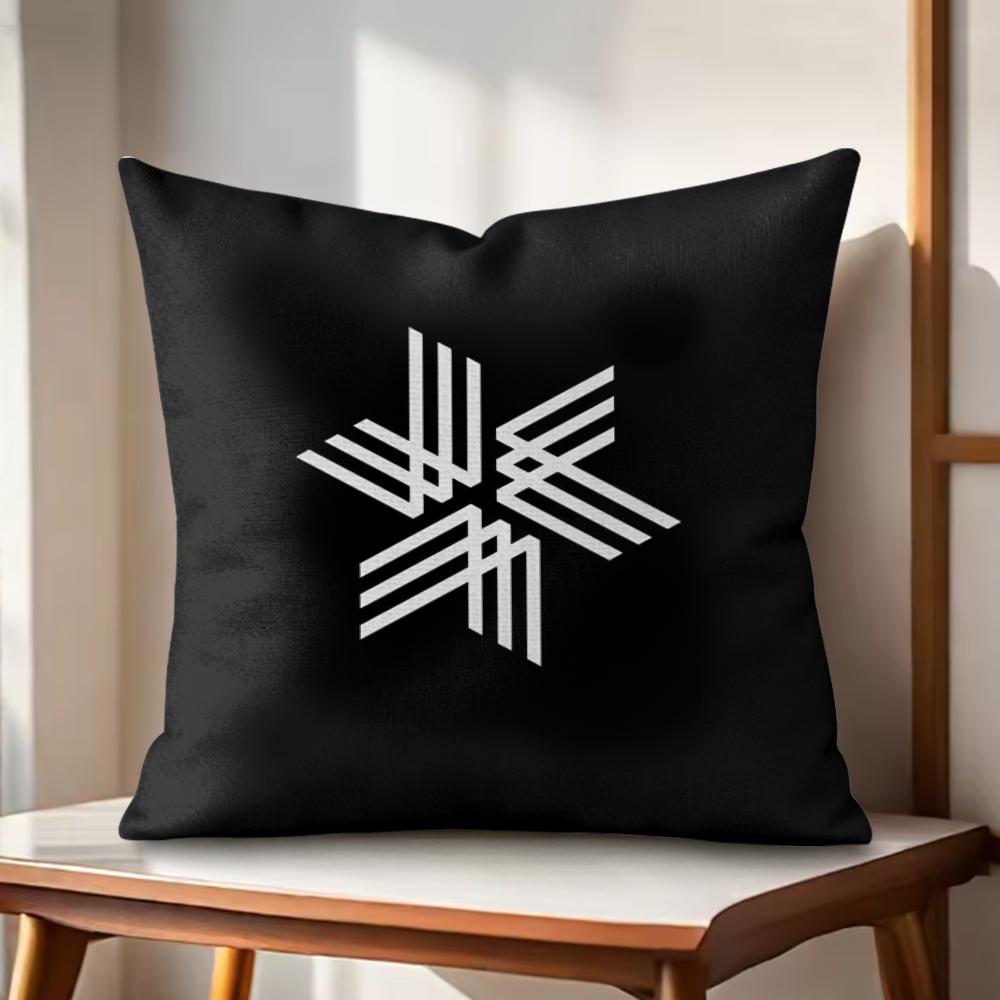

Classic Brand GGoldwin Cushion Cover Natural Linen Organic Fabric DoubleSided Printing Couch Pillow Covers Home Decor 30x30cm