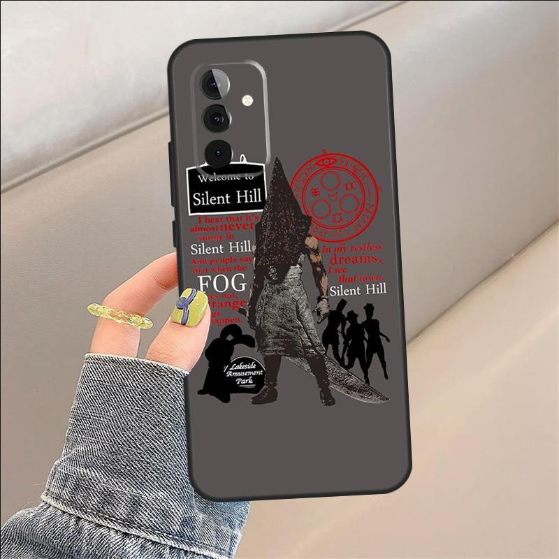 Horror Game Silent Hill Case For Samsung Galaxy A22 A05 A53 A33 A06 A26 A16 A56 A36 A05 A32 A52 A54 A34 A14 A55 A15 A35