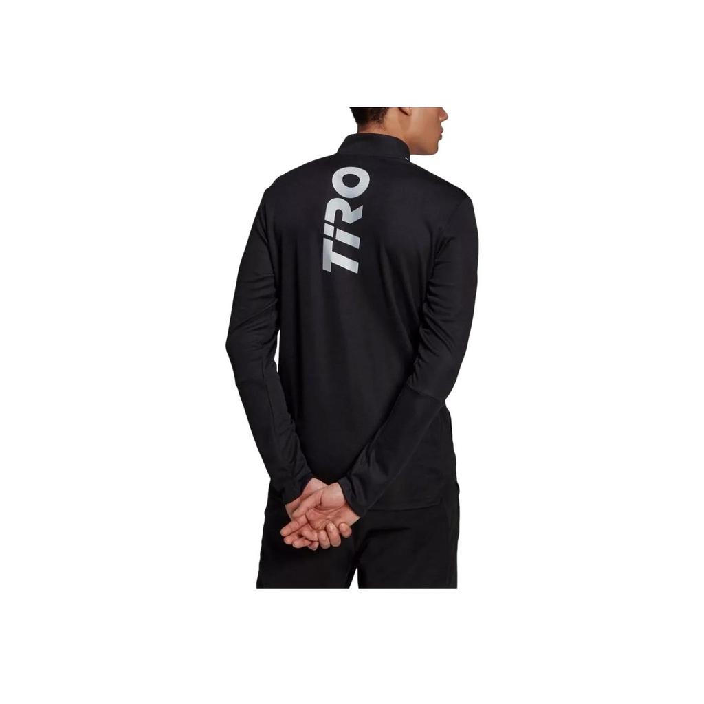 Adidas Aeroready Tiro Sports Moisture-Wicking Fashion Jacket Men Jackets Black GN5522