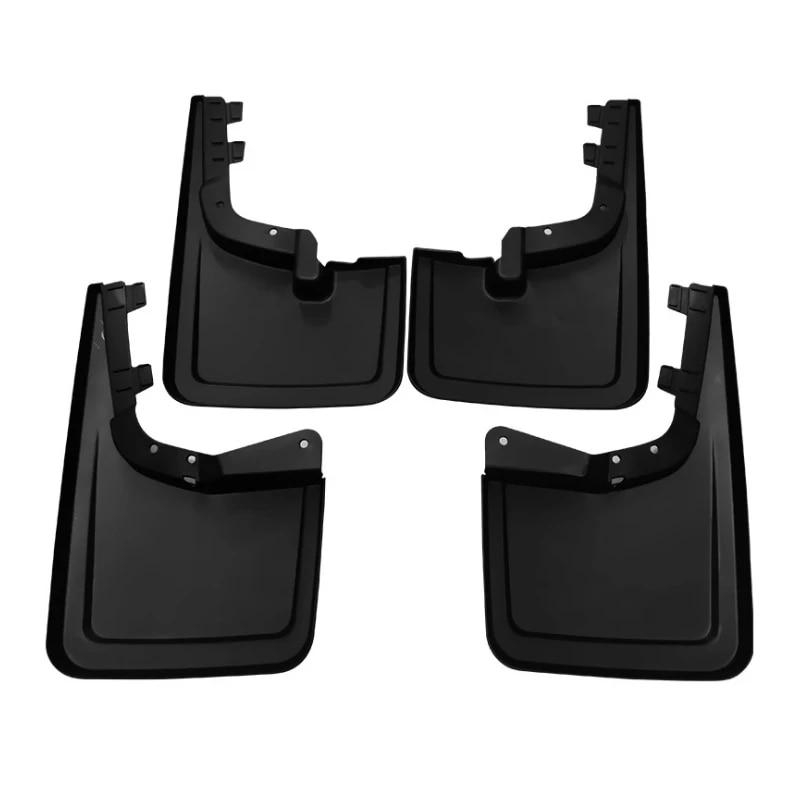 4 PCS Car Mud Flaps for Ford Raptor F150 F-150 F 150 2015~  Mudguard Splash Guards Fender Mudflaps Auto Accessories