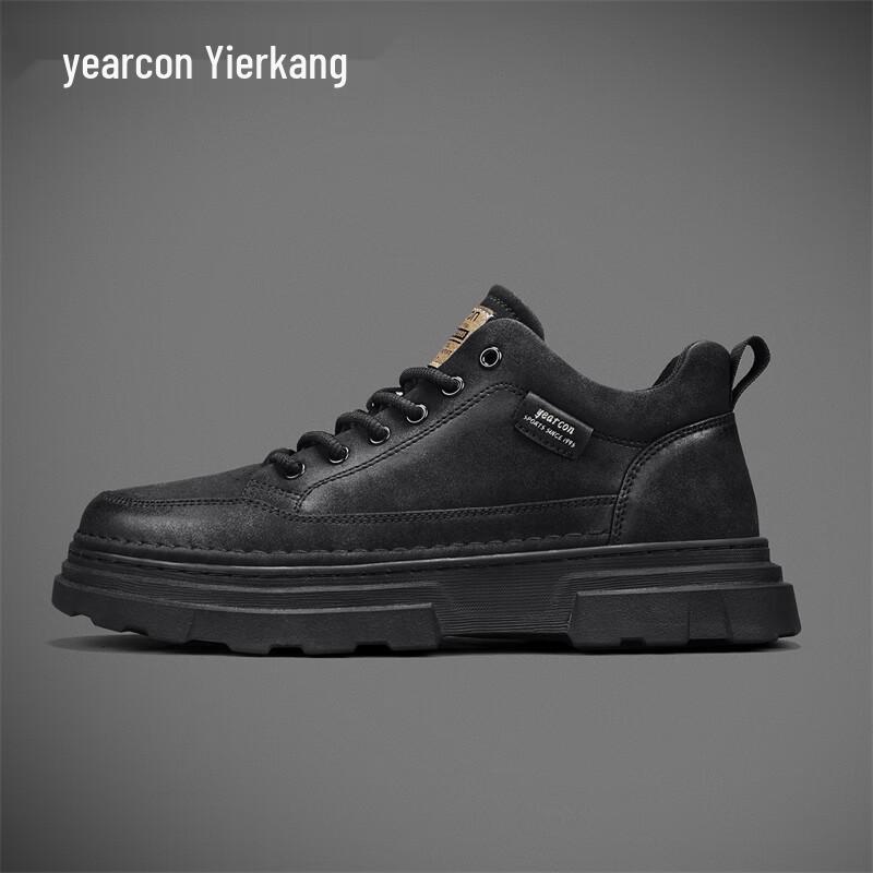 

Yierkang Men s Retro Casual Workwear Shoes 42