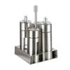 Hengxin Ruichu 304 Stainless Steel 4-Piece Spice Jar Set