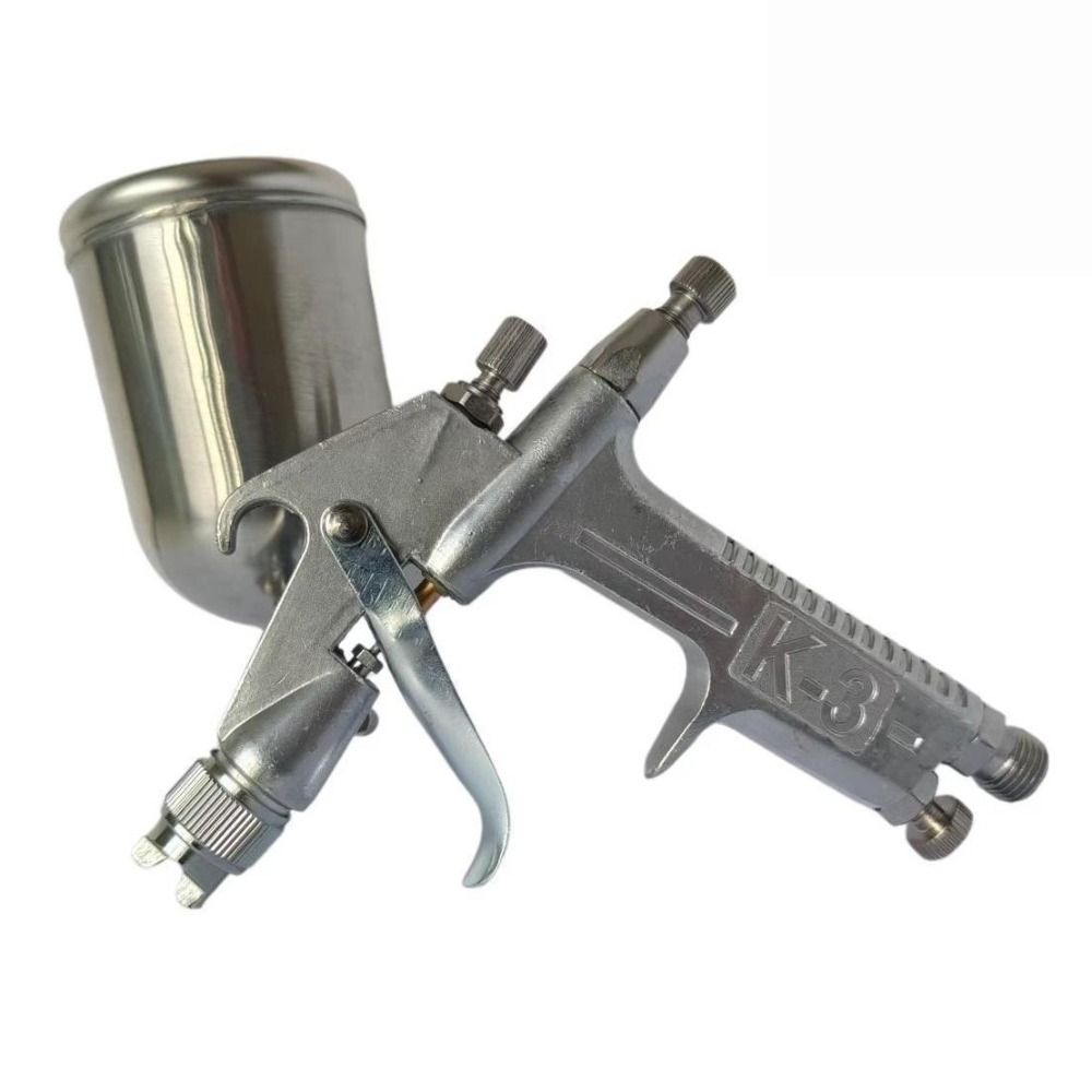 Mini Car Painting Repair Airbrush 125ml Professional Sprayer Pneumatic Sprayer Automotive Painting