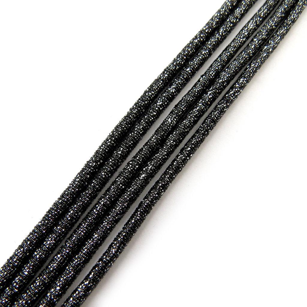 Les Trésors De Lily [N5433] - Gray 'Scarlett' Designer Bracelet