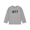 SS22 Raw Edge Top 1977 'Dark Oatmeal' Men's FOG-SS22-086