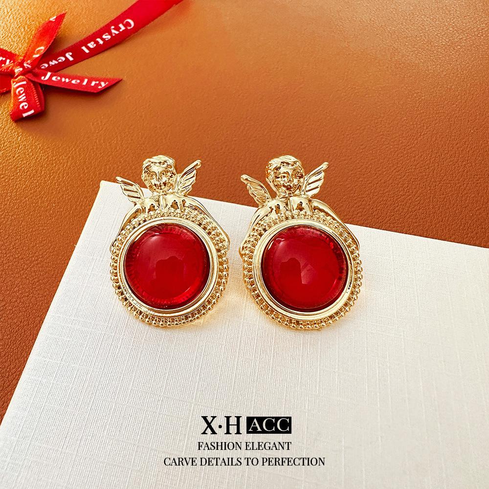 Vintage Bow Earrings: Timeless, High-End Retro Fashion Accessory