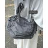 Casual Canvas Bag Women's Backpack 2025 New Korean Version Letter Tote Bag Versatile Large-capacity Messenger Bag