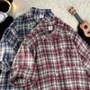 Summer Clothing Men'S Retro Casual Shirt Student Loose Niche Design Fun New Men'S Top For Outdoor Wear