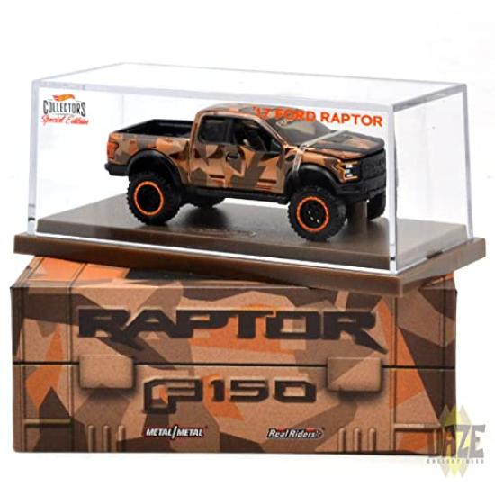 

MATTEL HotWheels Scale Weezles Club Special Ford 164 Hot Edition 17 Raptor