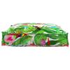 Floral Multicolor Cushion 70 x 70 x 12 cm Oxford Fabric