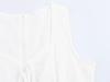 2025 Spring Women's European & American Style Lace-Up Lace Short Dress