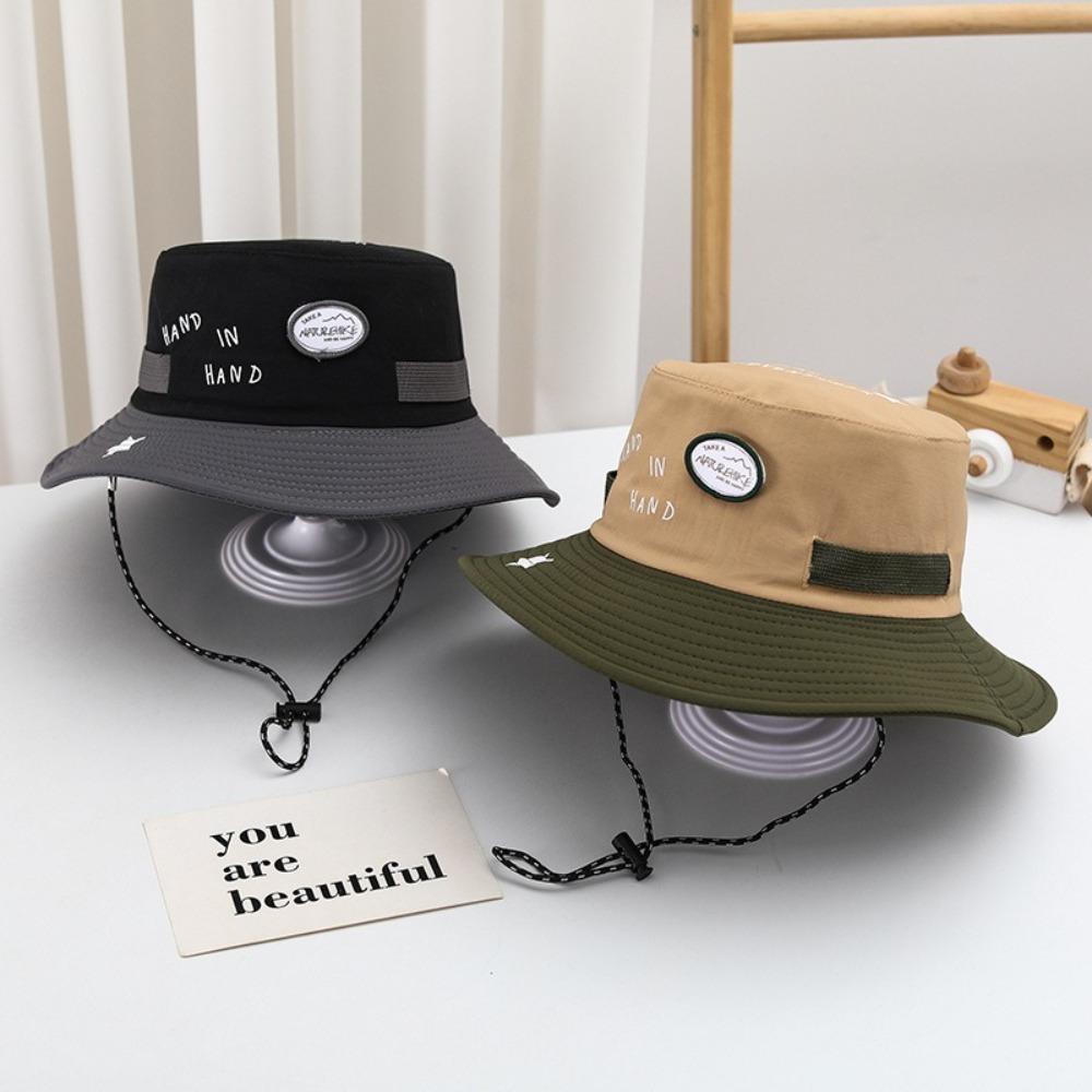 Trendy Fishing Cap Anti-Sun Sunscreen Hat New Bucket Hat  Summer