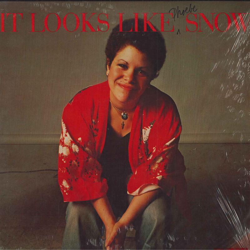 LP Record PHOEBE SNOW - It Looks Like Snow BL34387 Columbia 1976 US Rock Used