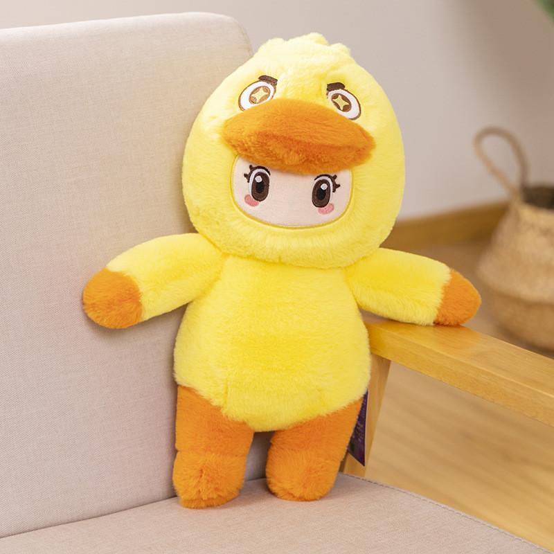 Officially Licensed Yuen Meng Zhi Xing Plush Toys Featuring Cute Sitting Animals