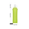 Foldable Water Bottle 500ml TPU All-Day Hydration Folding Sport Water Bottle For Adults Men Women Teens Athletes Outdoor Gym