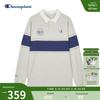 Champion Long-Sleeve Polo T-Shirt