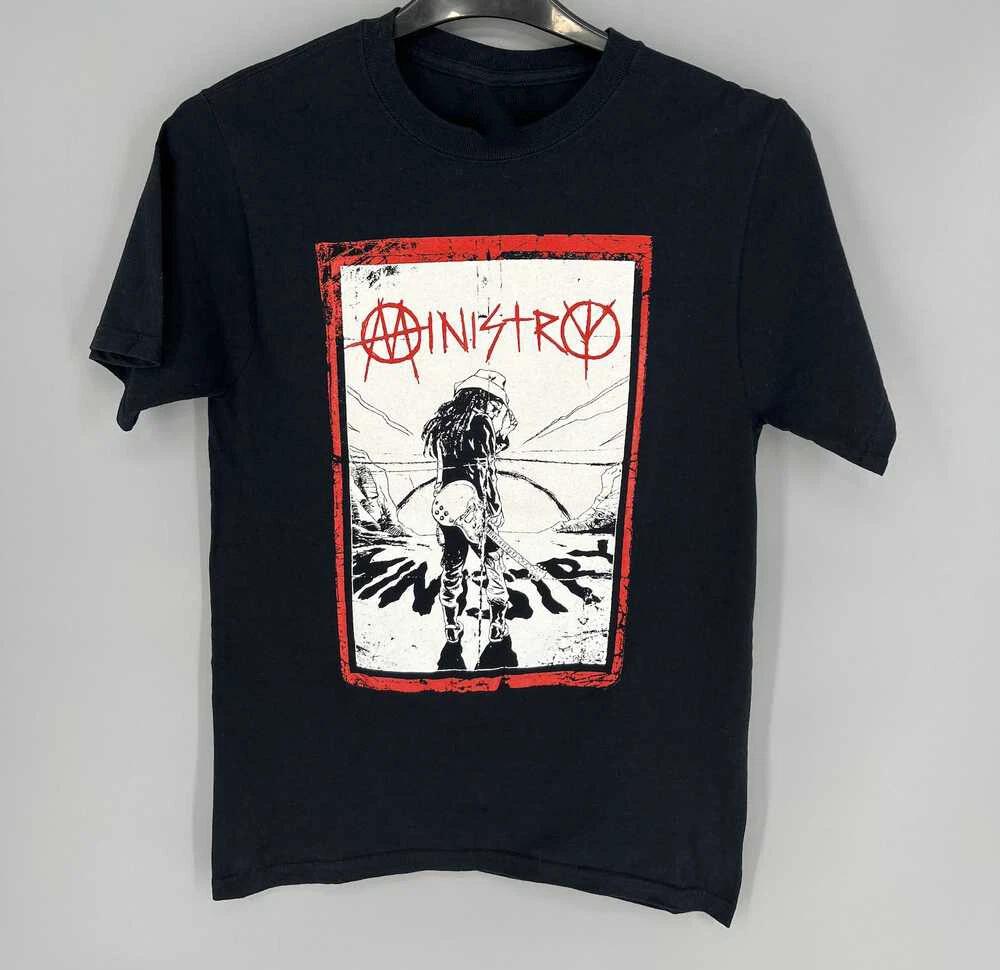New Ministry Band Music Shirt Black Unisex S-5XL LI532 S