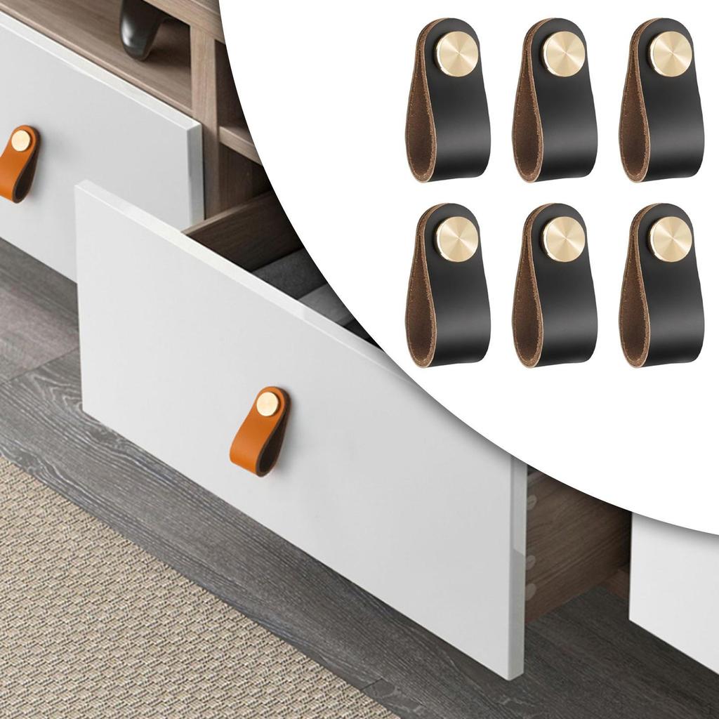6 Möbelschrankgriffe Ersatz für Schminktürgriff Kleiderschrank Schrank