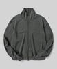 Beodeonteu 2Way Vintage Pigment Washed Sweat Zip-Up [Charcoal]