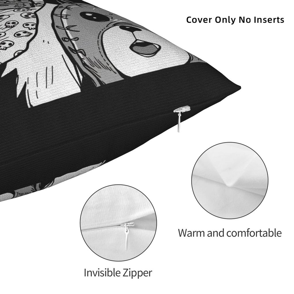 Kissenbezug Dorohedoro Ebisu Und Kikurage Niedlicher Lustiger Kissenbezug Für Sofa Couch Bett Wohnzimmer Kissenbezüge