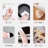 LazyRag Dual-Use Kitchen Cleaning Cloth: Absorbs Water, Oil-Free, Disposable, Wet & Dry Use.