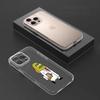 Little Residents of Bikini Bottom Phone Case For iPhone17,16,15,14,13,12,11 Plus,Pro Max Soft Transparent Cover