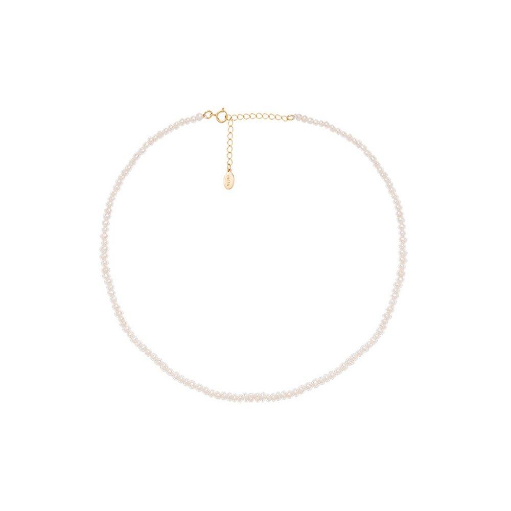 [925 Silver]Un.Silver.20 / Fresh-Water Pearl Necklace (Renewal)