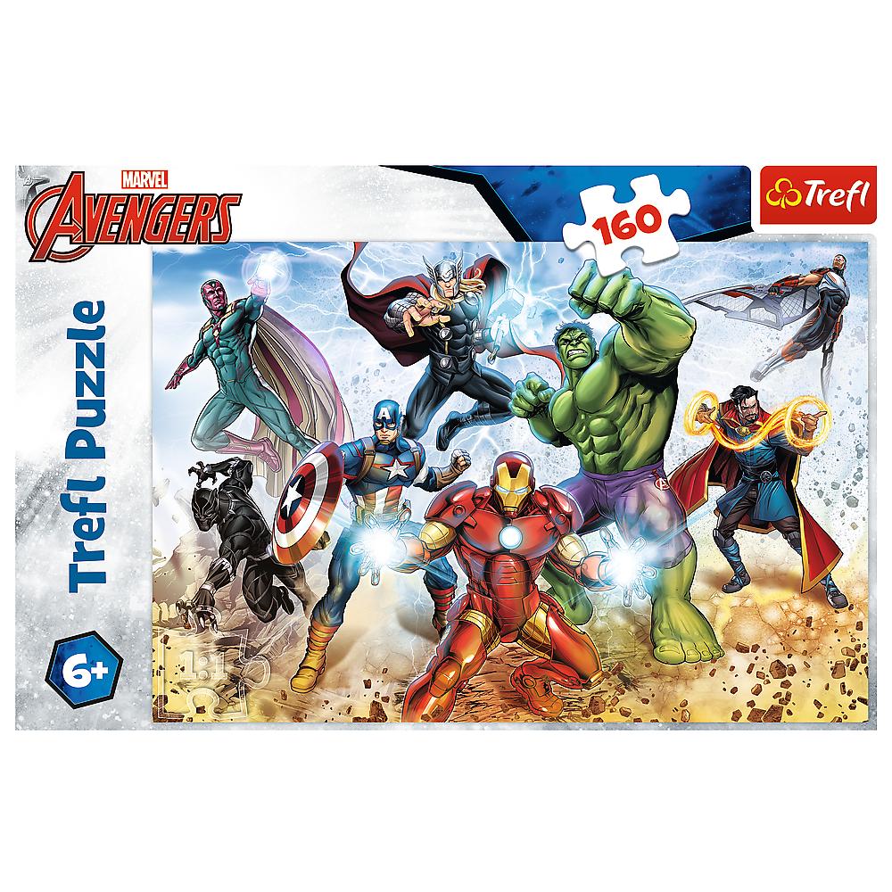 Trefl Puzzle Avengers ,,Gotowi By Ratować Świat'' 160 Elementów