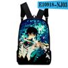 Classic The Irregular At Magic High School Notebook Backpacks Pupil Bags 3D Print Oxford Waterproof Boys/Girls Laptop Backpacks