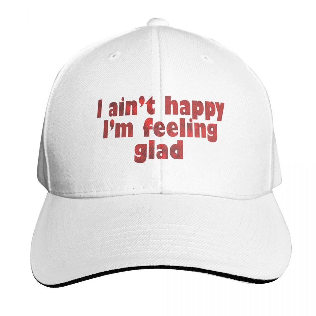 I Am Feeling Glad Baseball Cap Sunhat Fun Hats Cosplay New In Hat Womens Hats For The Sun Unisexs