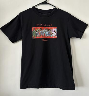 Primitive X Dragon Ball Z Anime Tee Black Graphic T-Shirt Size Small Unisex T-Shirt