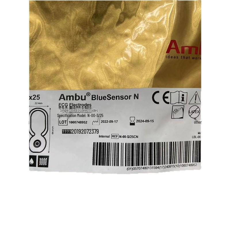 

Синя крапка AMBU Електродна накладка N-00-S Contact Customer for Specific Model