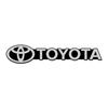 4P/8PCS  Car Audio Decorate 3D Aluminum Badge Emblem Sticker For Toyota Camry Chr Corolla Rav4 Yaris Prius Accessories Styling