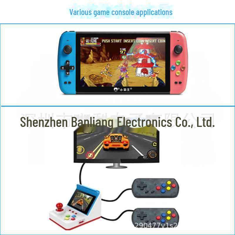 Raspberry Pi 4B/CM4 USB Game Controller & Remote Sensing Module - Driver-Free