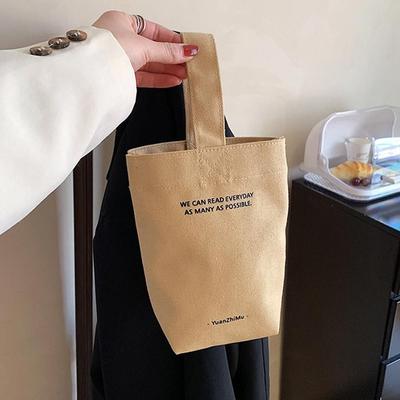 Einfarbige Schulter-Crossbody-Taschen Einfache Canvas-Handtaschen Große Kapazität Einkaufstasche Lässige Mode Damen Tote-Geldbörse