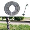 15 Meter Line Spool Mowing Line 1pc 2/2.4/2.7/3.0mm